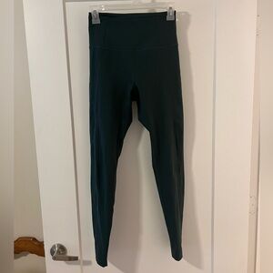Girlfriend Collective Hunter Green Leggings